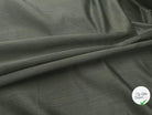 GABARDINE SATINÉE COVER CHINÉ VERT KAKI - My Little Coupon - tissu - coudre