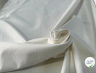 GABARDINE SERGÉE 100% COTON BLANC 802 150 CM - My Little Coupon
