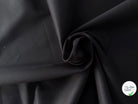 GABARDINE SERGÉE 100% COTON NOIR 803 150 CM - My Little Coupon