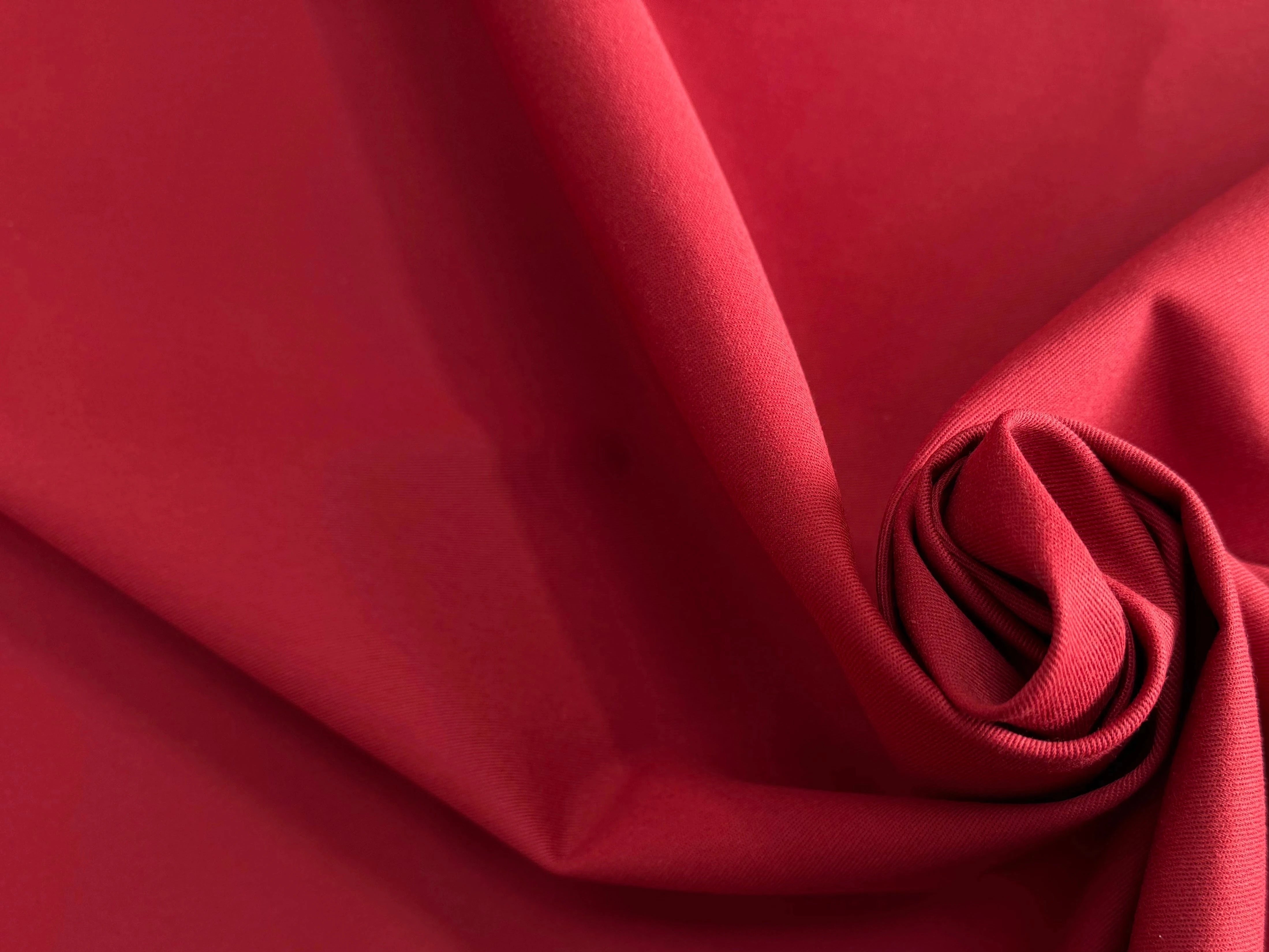 GABARDINE SERGÉE 100% COTON POURPRE 812 150 CM - My Little Coupon