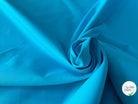 GABARDINE SERGÉE 100% COTON TURQUOISE 822 150 CM - My Little Coupon