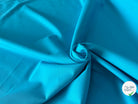 GABARDINE SERGÉE 100% COTON TURQUOISE 822 150 CM - My Little Coupon