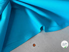 GABARDINE SERGÉE 100% COTON TURQUOISE 822 150 CM - My Little Coupon