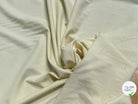 GABARDINE SERGÉE POLYLAINE BEURRE TENUE SOYEUX - My Little Coupon