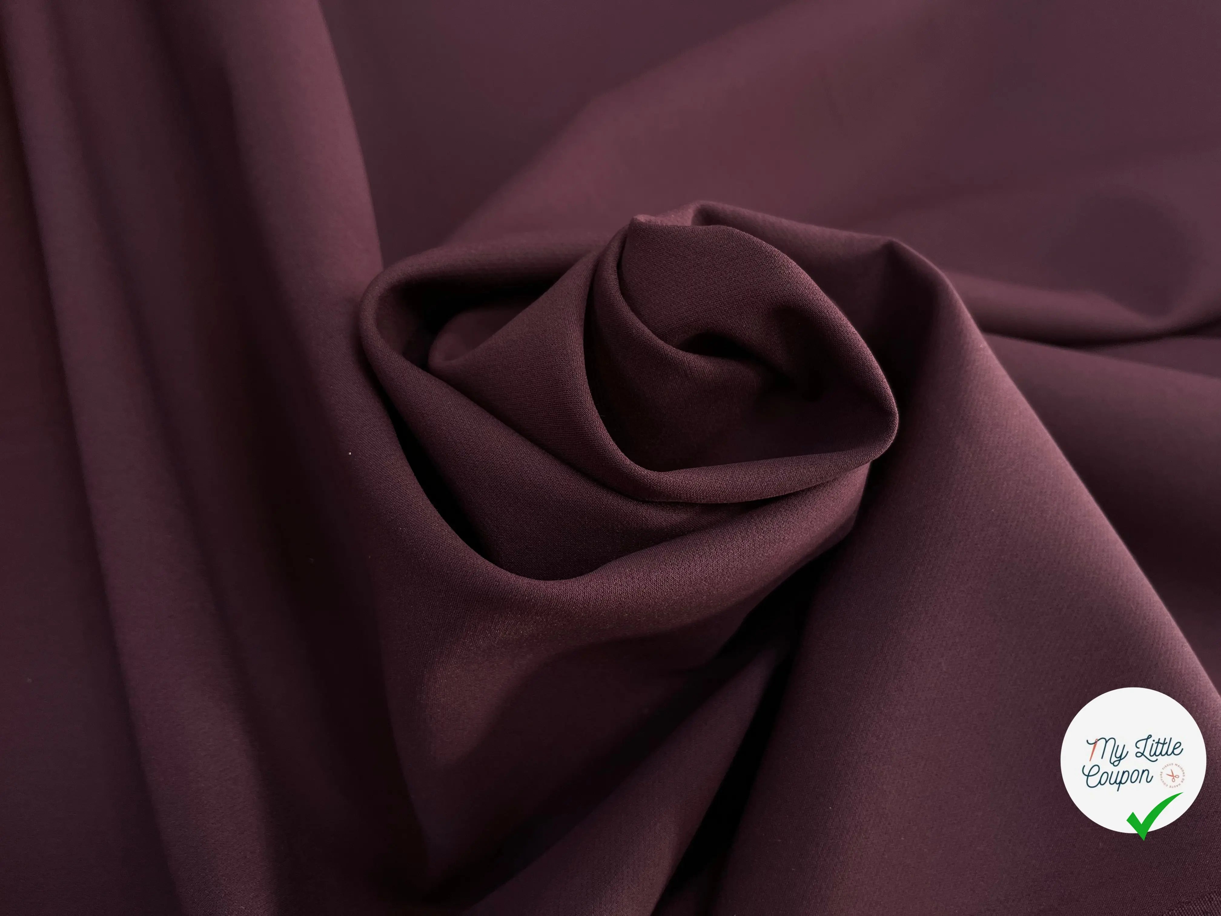 LAINAGE CABAN CONTRECOLLÉ NOIR & CHOCOLAT - My Little Coupon