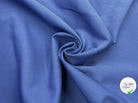 GABARDINE STRETCH FINE BLEU ROYAL - My Little Coupon - tissu - coudre