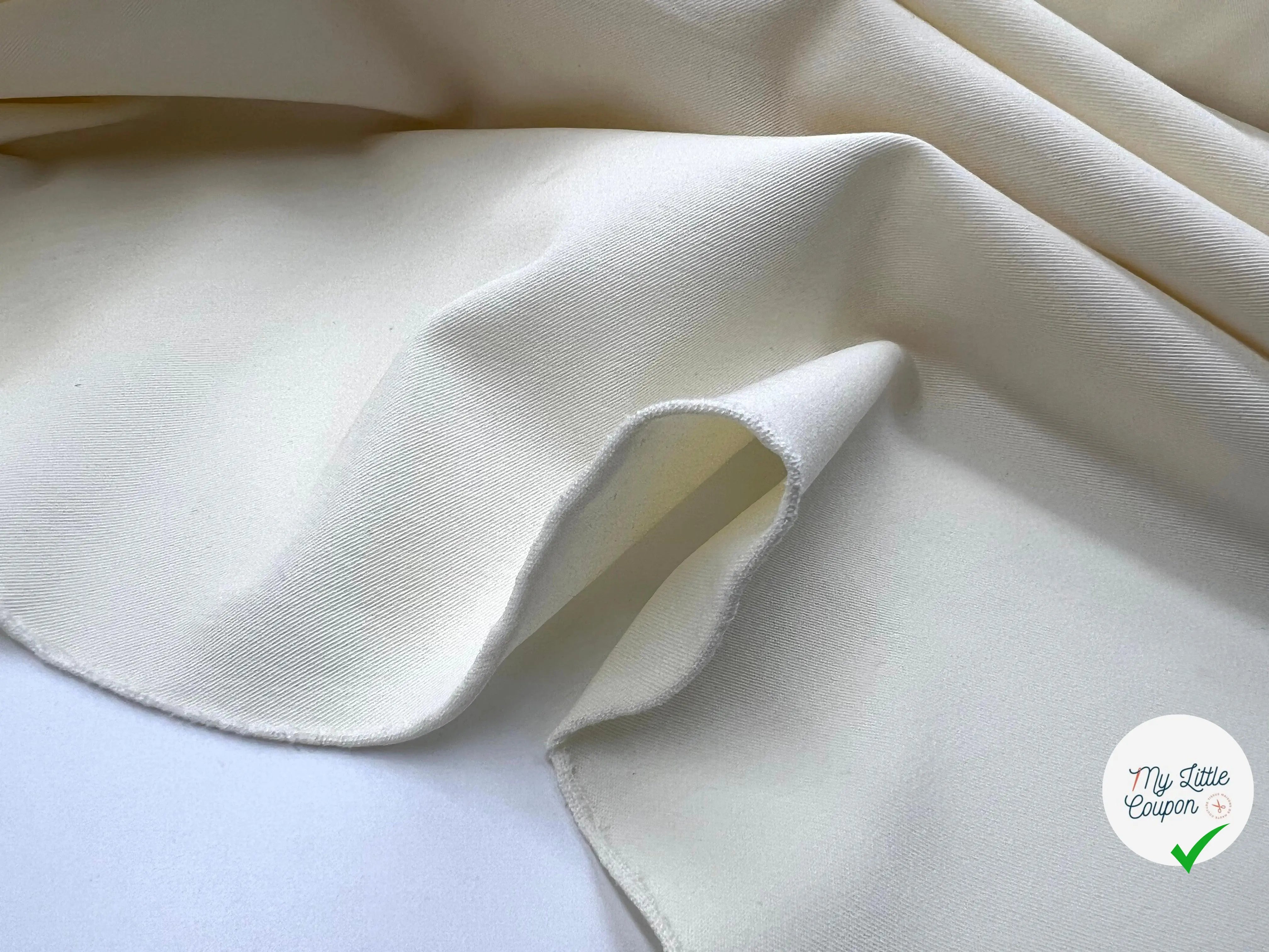 GABARDINE STRETCH POLYAMIDE - My Little Coupon - tissu - coudre