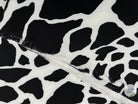 GABARDINE STRETCH QUALITÉ COUTURE IMPRIMÉ GIRAFE - My Little Coupon - tissu - coudre