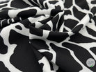 GABARDINE STRETCH QUALITÉ COUTURE IMPRIMÉ GIRAFE - My Little Coupon - tissu - coudre