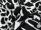 GABARDINE STRETCH QUALITÉ COUTURE IMPRIMÉ GIRAFE - My Little Coupon - tissu - coudre