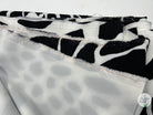 GABARDINE STRETCH QUALITÉ COUTURE IMPRIMÉ GIRAFE - My Little Coupon - tissu - coudre