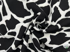 GABARDINE STRETCH QUALITÉ COUTURE IMPRIMÉ GIRAFE - My Little Coupon - tissu - coudre