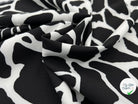 GABARDINE STRETCH QUALITÉ COUTURE IMPRIMÉ GIRAFE - My Little Coupon - tissu - coudre