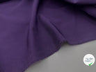 GABARDINE STRETCH VIOLET - My Little Coupon - tissu - coudre