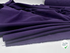 GABARDINE STRETCH VIOLET - My Little Coupon - tissu - coudre