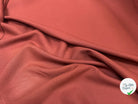 GABARDINE STRETCH VISCOSE LAINE VIERGE CHÂTAIGNE - My Little Coupon