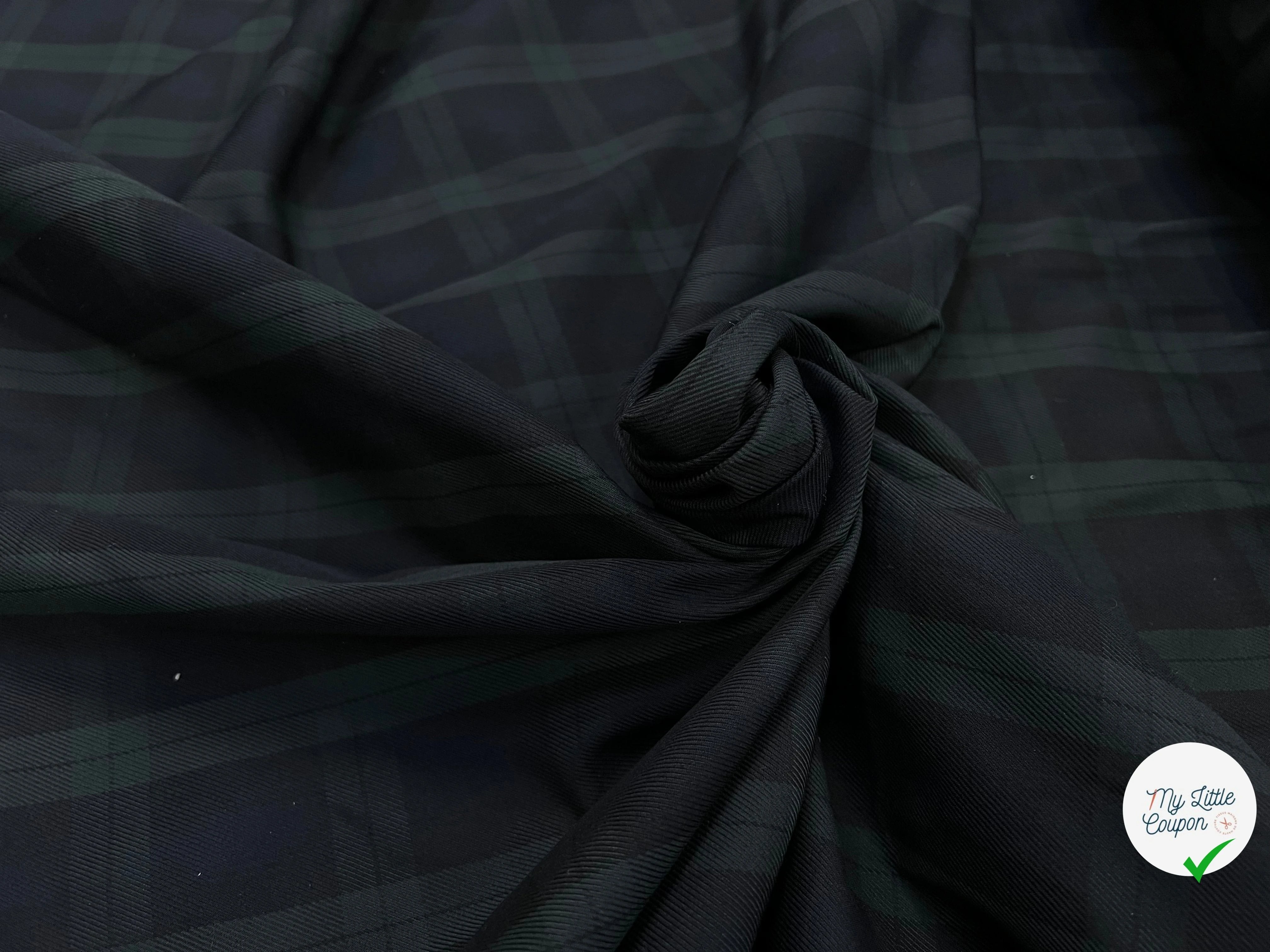 GABARDINE STRIÉE DEPERLANTE SCOTLAND STYLE - My Little Coupon