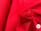 GABARDINE STRIÉE ROUGE 113CM - My Little Coupon