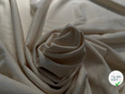 GABARDINE SWEAT EFFET TECHNIQUE STRECH BLANC CASSÉ - My Little Coupon