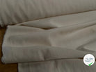 GABARDINE SWEAT EFFET TECHNIQUE STRECH BLANC CASSÉ - My Little Coupon