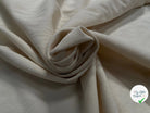 GABARDINE SWEAT EFFET TECHNIQUE STRECH BLANC CASSÉ - My Little Coupon