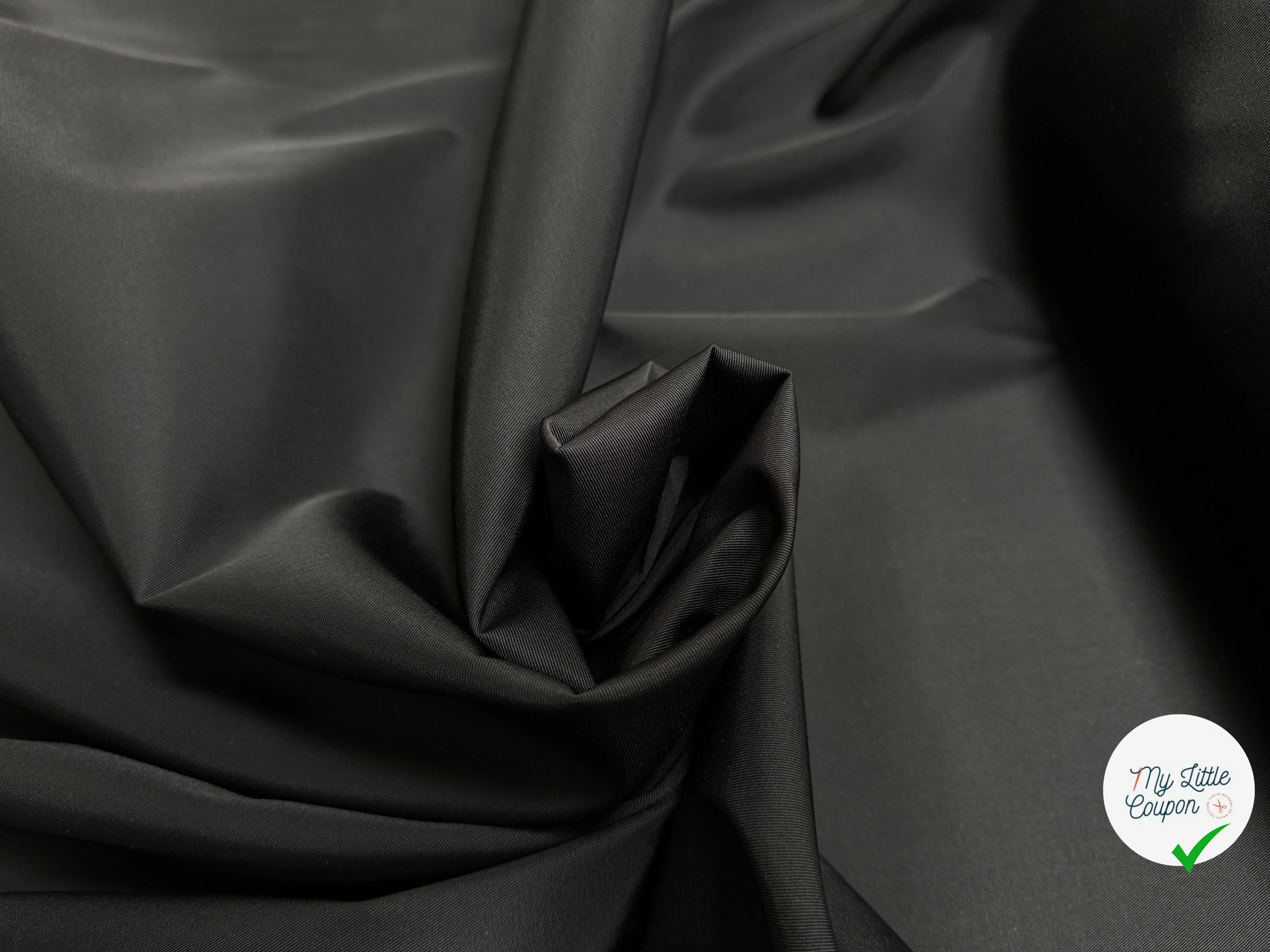 GABARDINE TECHNIQUE NOIR TOP QUALITY - My Little Coupon