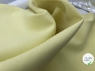 GABARDINE TECHNIQUE TOUCHER NÉOPRÈNE VANILLE CITRONNÉE DOUBLE ÉTOFFE - coupon de tissu de 3 mètres - My Little Coupon - tissu - coudre