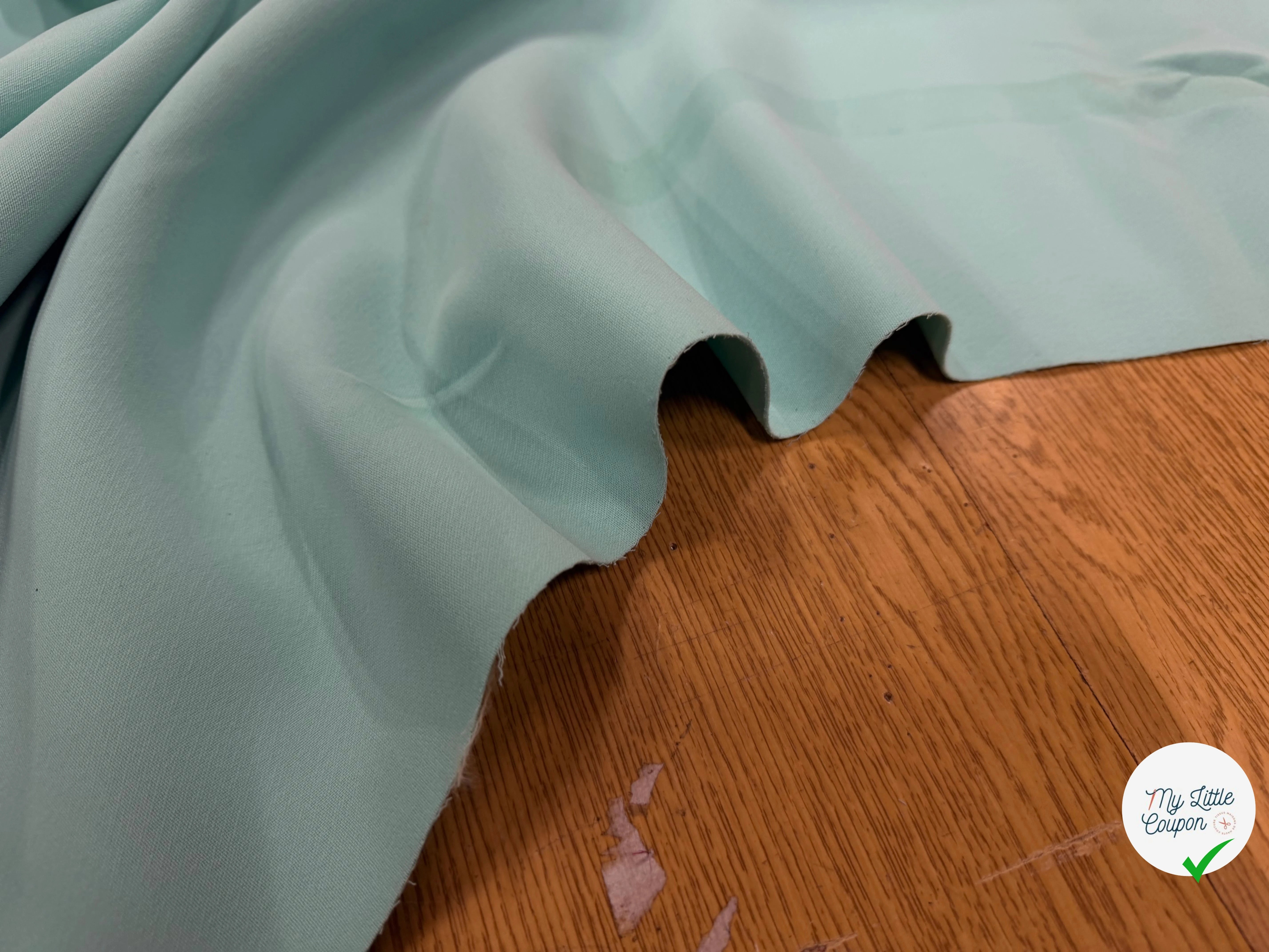 GABARDINE TECHNIQUE TURQUOISE JAPAN - My Little Coupon