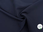 GABARDINE TENCEL® MARINE - My Little Coupon - tissu - coudre
