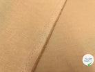 GABARDINE TRÈS FINEMENT SERGÉ DE COTON COFFEE LATTE - My Little Coupon - tissu - coudre