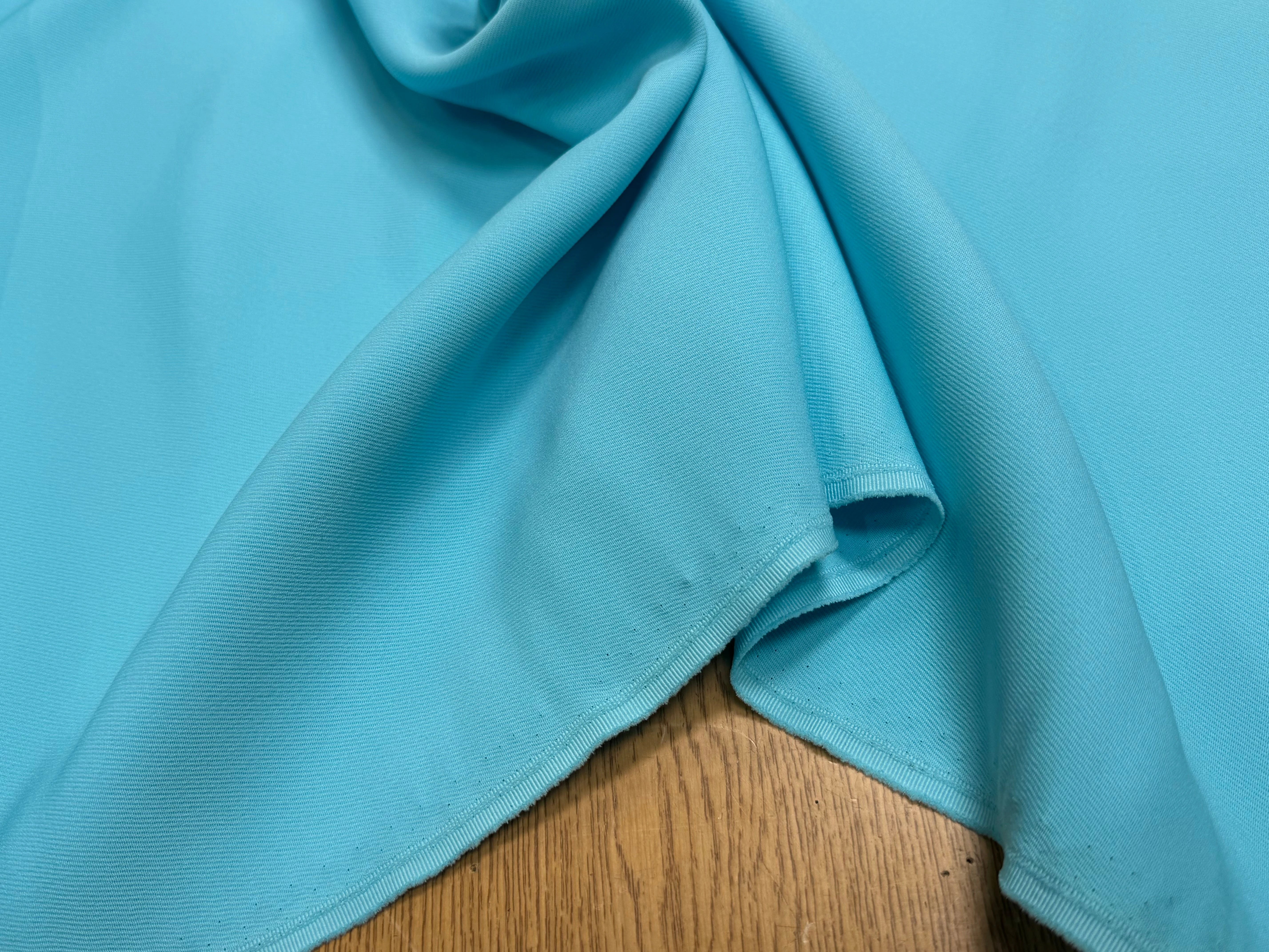 GABARDINE TURQUOISE JAPON COUTURE - My Little Coupon