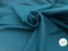 GABARDINE TWILL PRESTIGE COUTURE BLEU CANARD - My Little Coupon - tissu - coudre