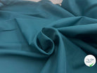 GABARDINE TWILL PRESTIGE COUTURE BLEU CANARD - My Little Coupon - tissu - coudre