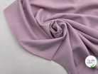 GABARDINE TWILL PRESTIGE COUTURE LILAS PASTEL - coupon de tissu de 3 mètres - My Little Coupon - tissu - coudre