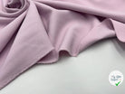 GABARDINE TWILL PRESTIGE COUTURE LILAS PASTEL - coupon de tissu de 3 mètres - My Little Coupon - tissu - coudre