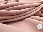 GABARDINE TWILL SOUPLE COLORI BLUSH - coupon de tissu de 3 mètres - My Little Coupon - tissu - coudre