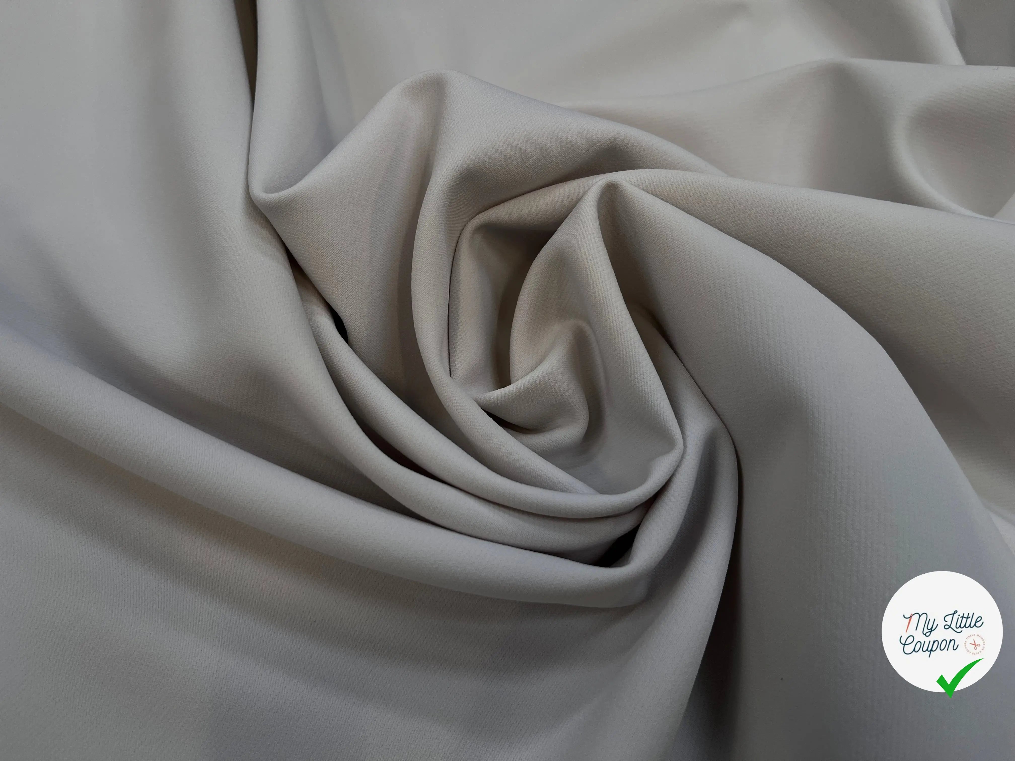 GABARDINE ULTRA STRETCH PEARL - My Little Coupon