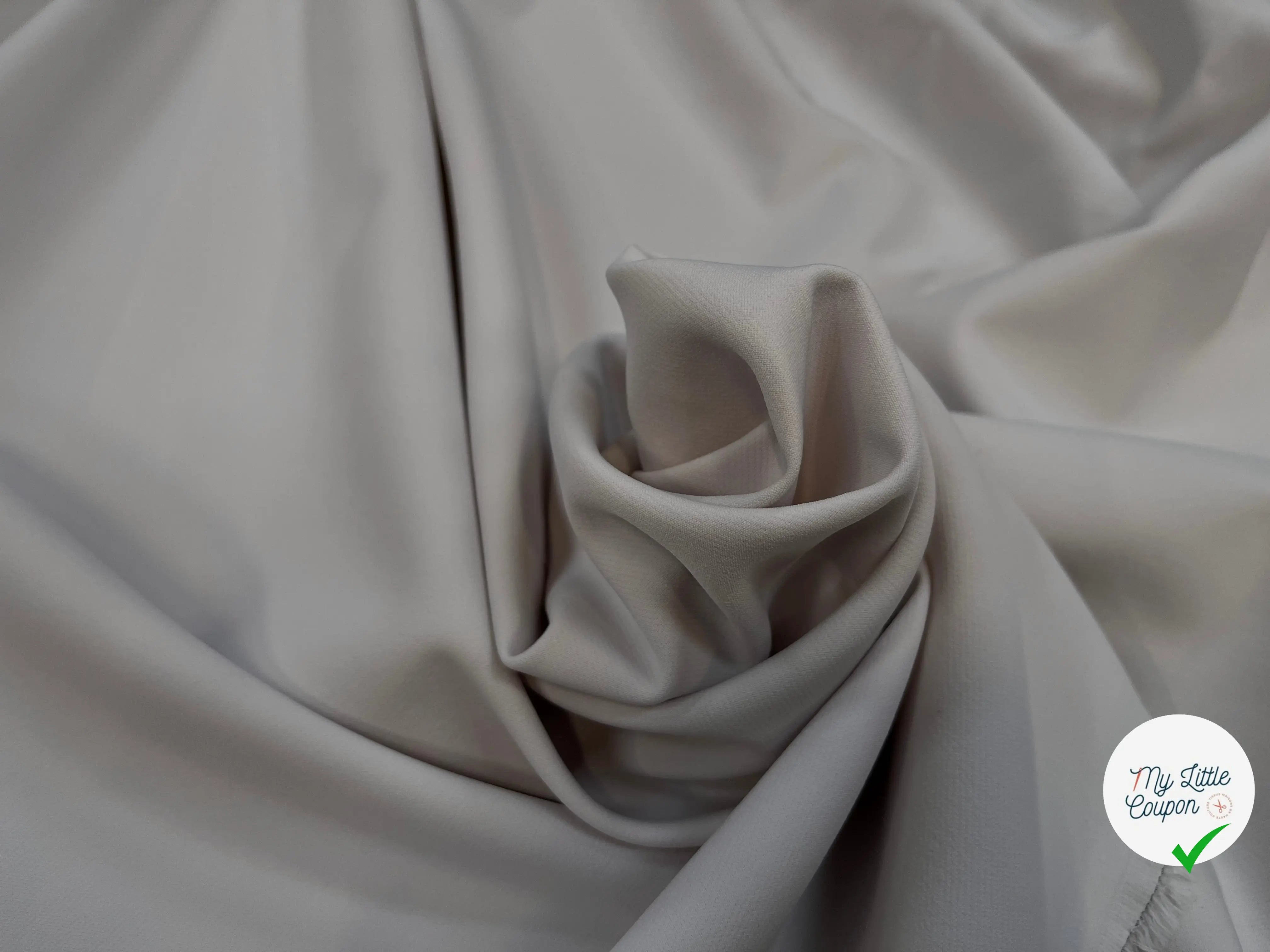 GABARDINE ULTRA STRETCH PEARL - My Little Coupon