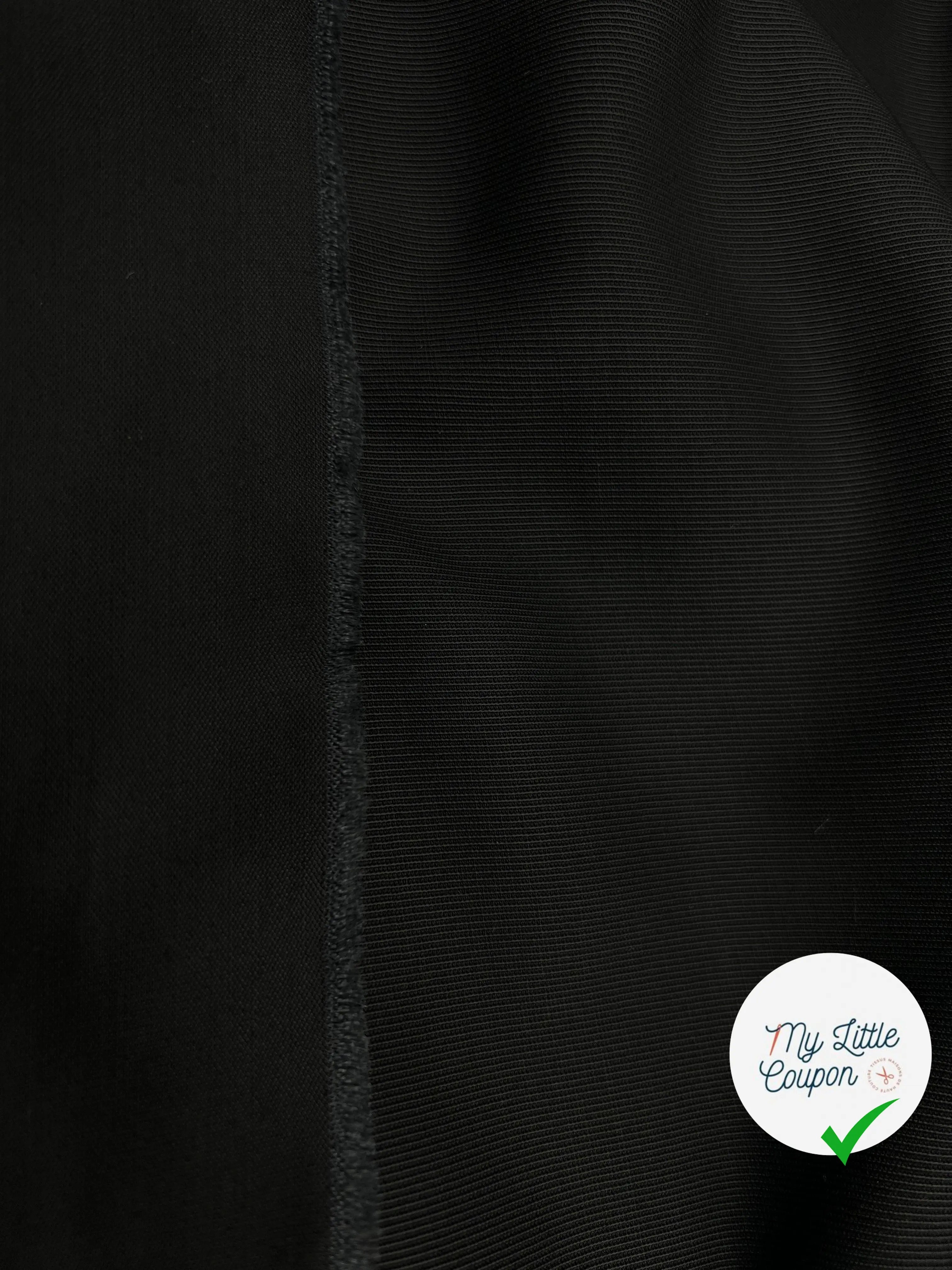 GABARDINE VISCOSE BRILLANTE FROIDE - My Little Coupon - tissu - coudre