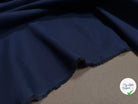 GABARDINE VISCOSE STRETCH BLEU - My Little Coupon