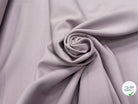 GABRDINE LOURDE STRETCH COTON VISCOSE LILAS 16% CO 17% VI - My Little Coupon