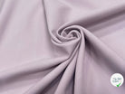 GABRDINE LOURDE STRETCH COTON VISCOSE LILAS 16% CO 17% VI - My Little Coupon