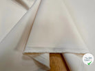 GABRDINE POLYESTER DOUBLE ÉTOFFE JAPON ÉCRU - My Little Coupon