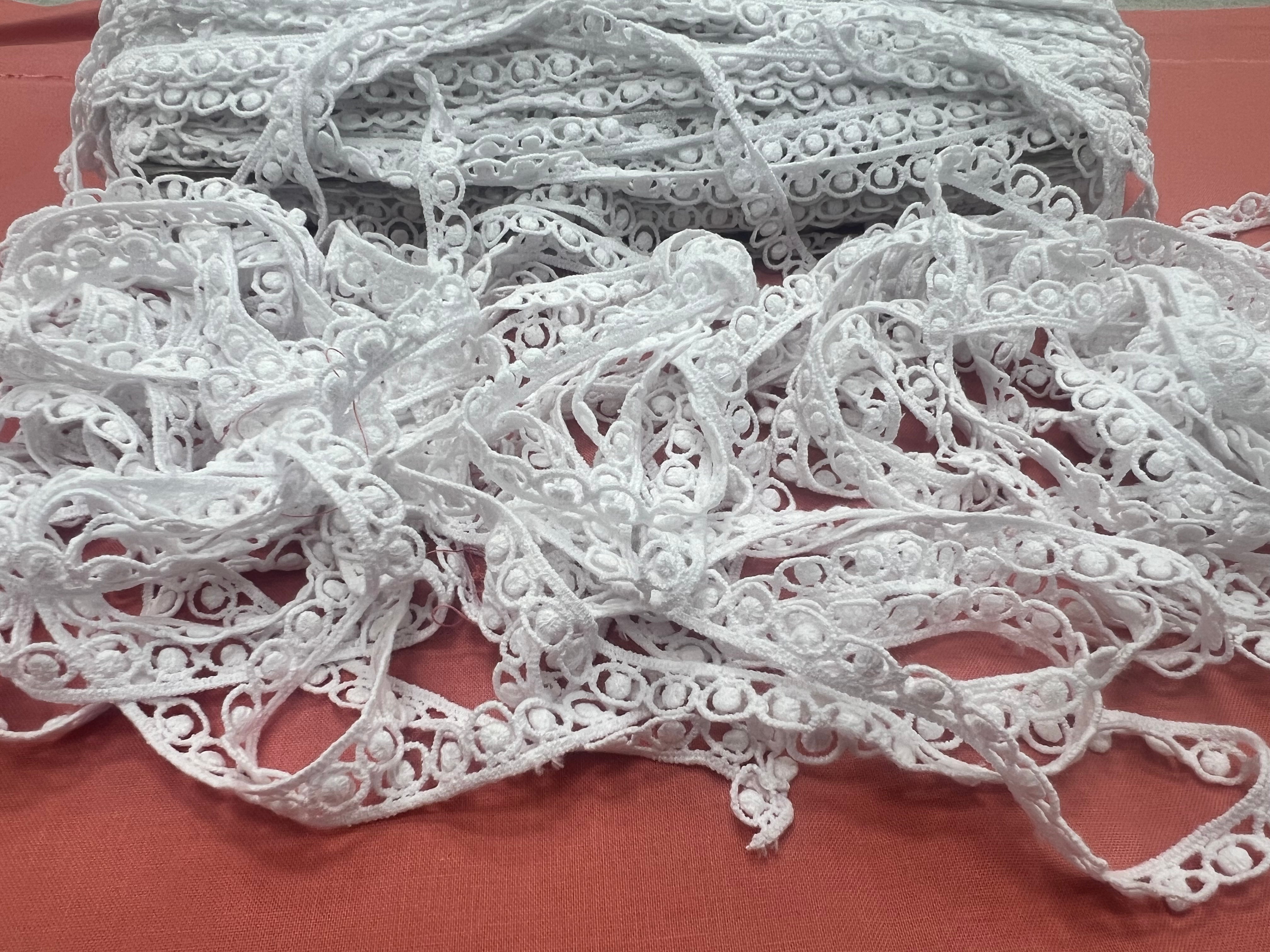 GALON BRODÉ ROND 10mm - My Little Coupon