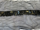 GALON DE TULLE AVEC PLAQUETTE BRODÉE - My Little Coupon