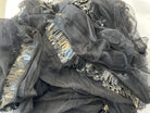 GALON DE TULLE AVEC PLAQUETTE BRODÉE - My Little Coupon