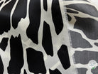 GAZAR DE SOIE IMPRIMÉ GIRAFE FOND BLANC - My Little Coupon - tissu - coudre