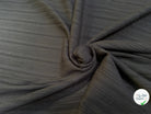 GAZE DE COTON BRODÉE NOIR - My Little Coupon