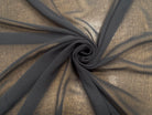 GAZE DE COTON NOIR UNI - My Little Coupon