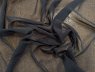 GAZE DE COTON NOIR UNI - My Little Coupon